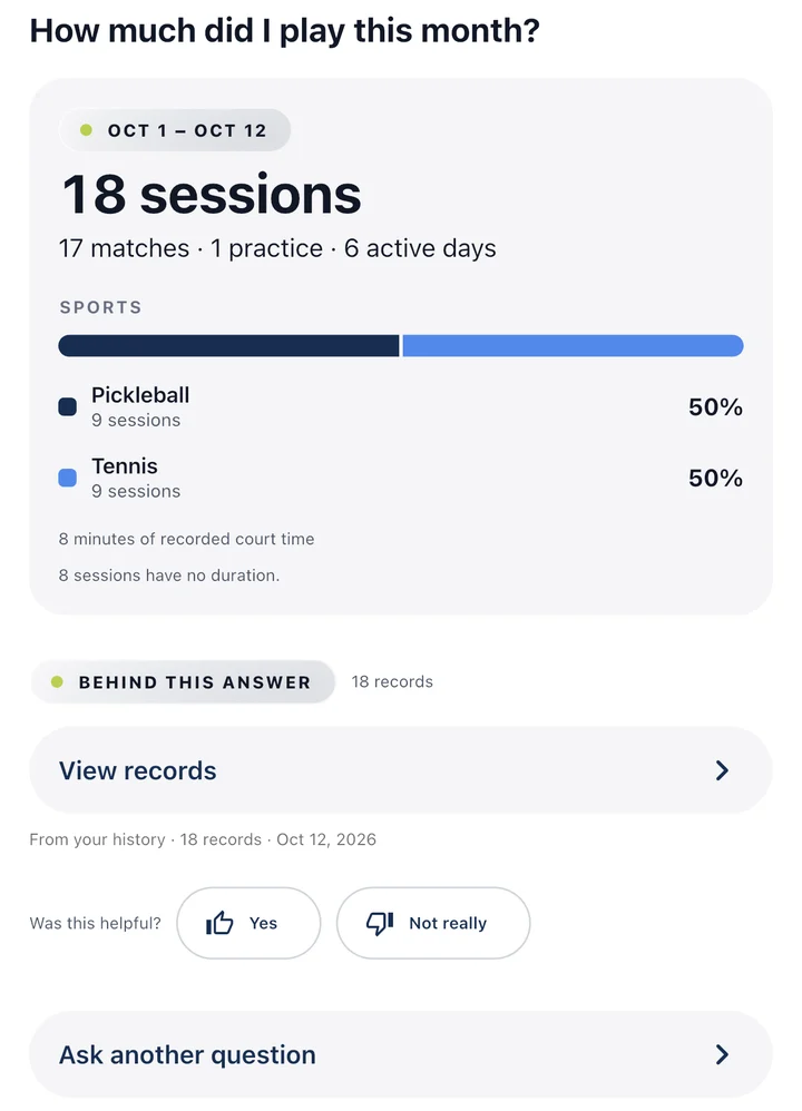 How much did I play this month?